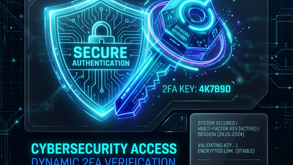 2FA TOTP Authenticator Online