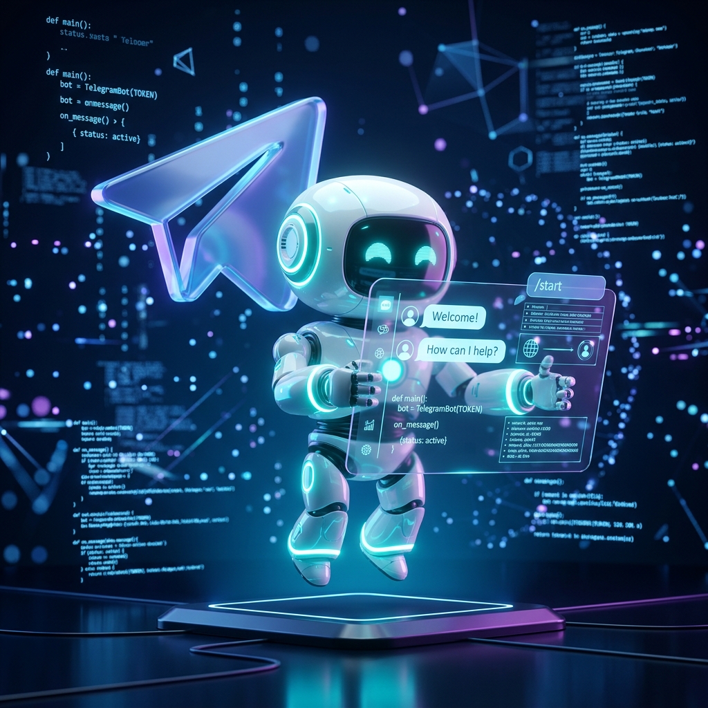 Tạo Bot telegram theo yêu cầu