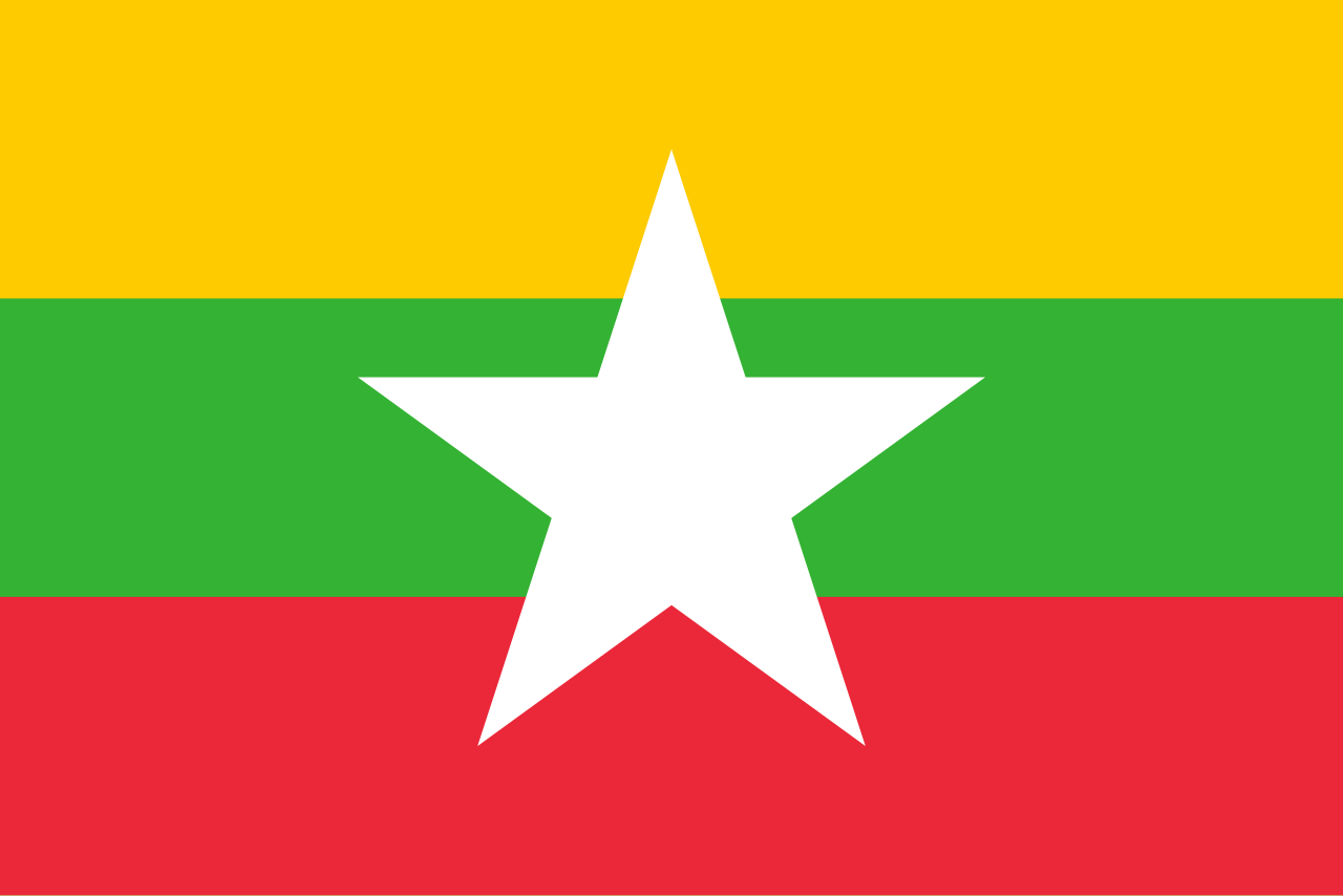 MYANMAR >1 NĂM +95